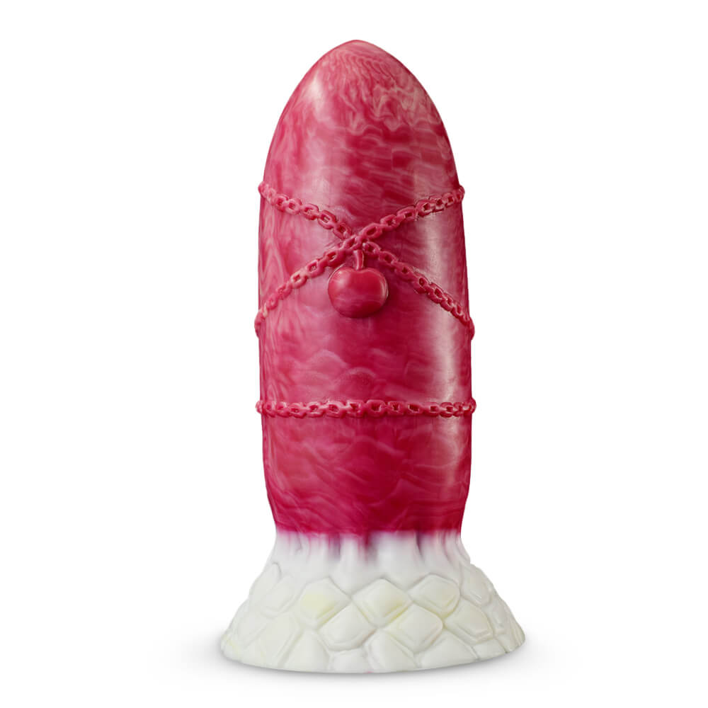 Drake's Egg - Huge Anal Plug - Thick Butt Plug with Suction Cup