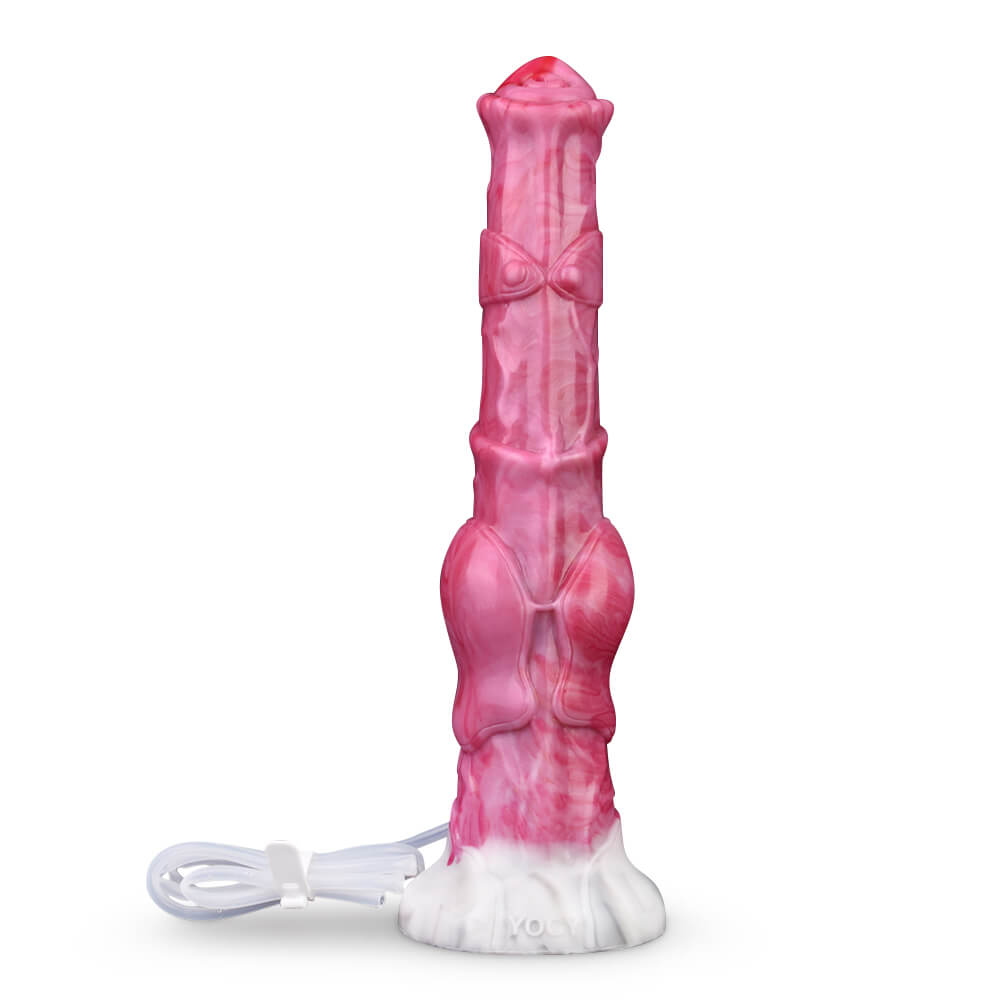 Gorey - 12 Inch Squirting Centaur Dildo - Long Fantasy Dildo - Huge Thick Dildo