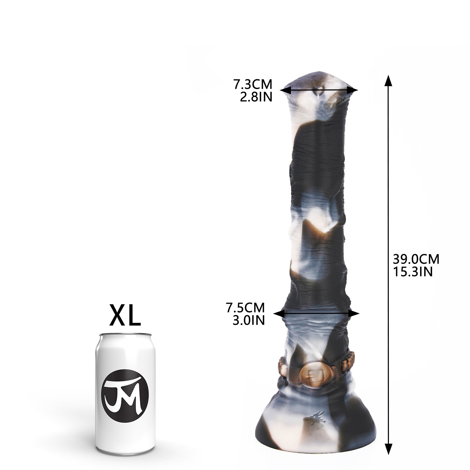 Nothosaur HUNTER JACK - Centaur Dildo - Flared Fantasy Centaur Cock Dildo