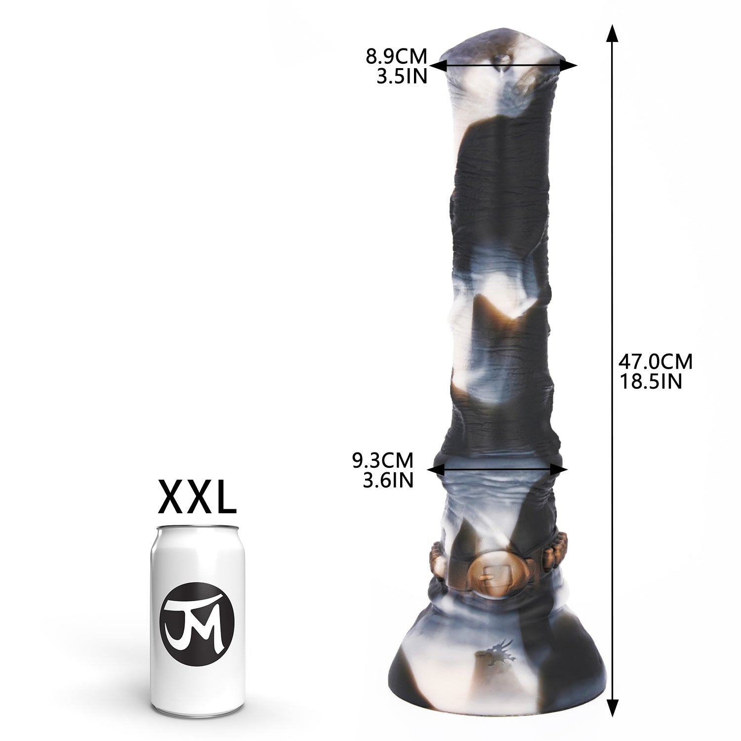 Nothosaur HUNTER JACK - Centaur Dildo - Flared Fantasy Centaur Cock Dildo