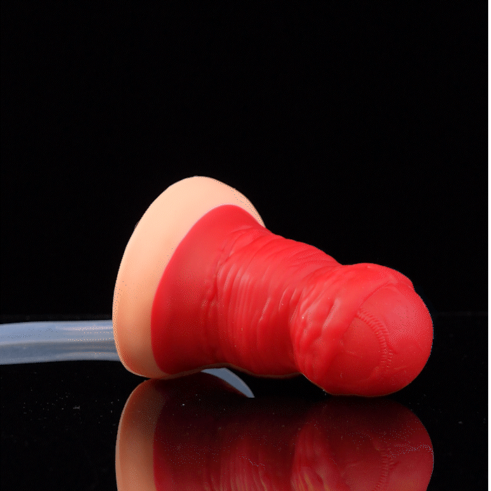 Xomiy Volcano - Outbreak | Inflatable Anal Plug with Suction Cup