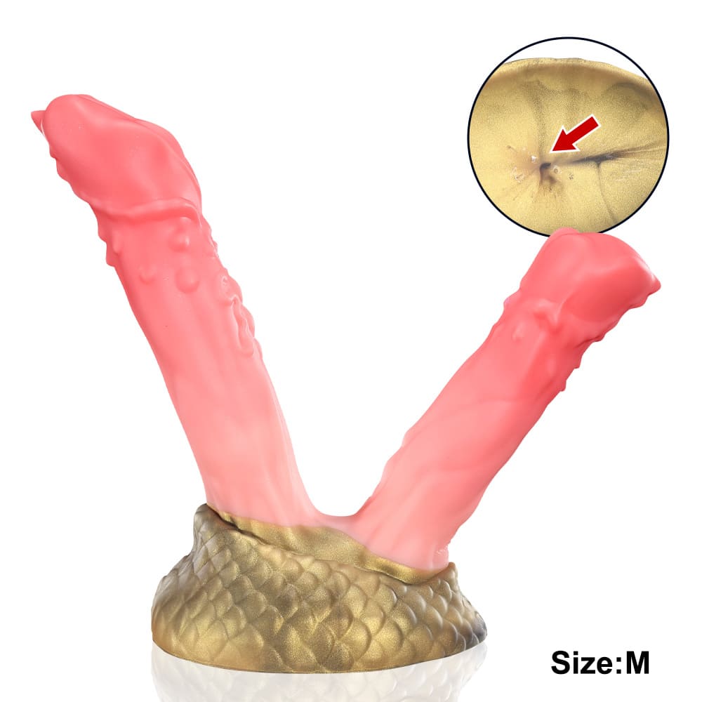 Flop - TWINS | Double Ended Dildo - M Size