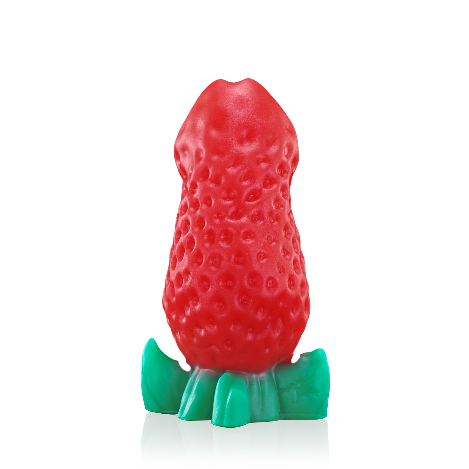 Nothosaur BERRYBLOOM - Fantasy Dildo - Strawberry Silicone Butt Plug