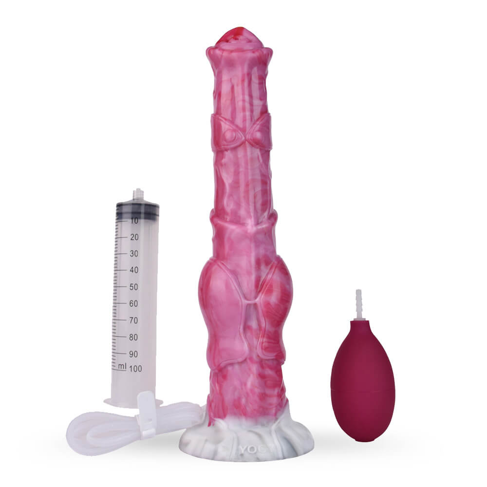 Gorey - 12 Inch Squirting Centaur Dildo - Long Fantasy Dildo - Huge Thick Dildo