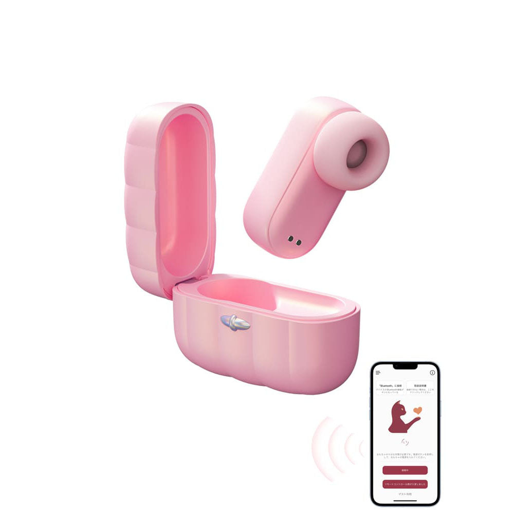 Alggie - Clit Sucker - App Controlled Suction Vibrator