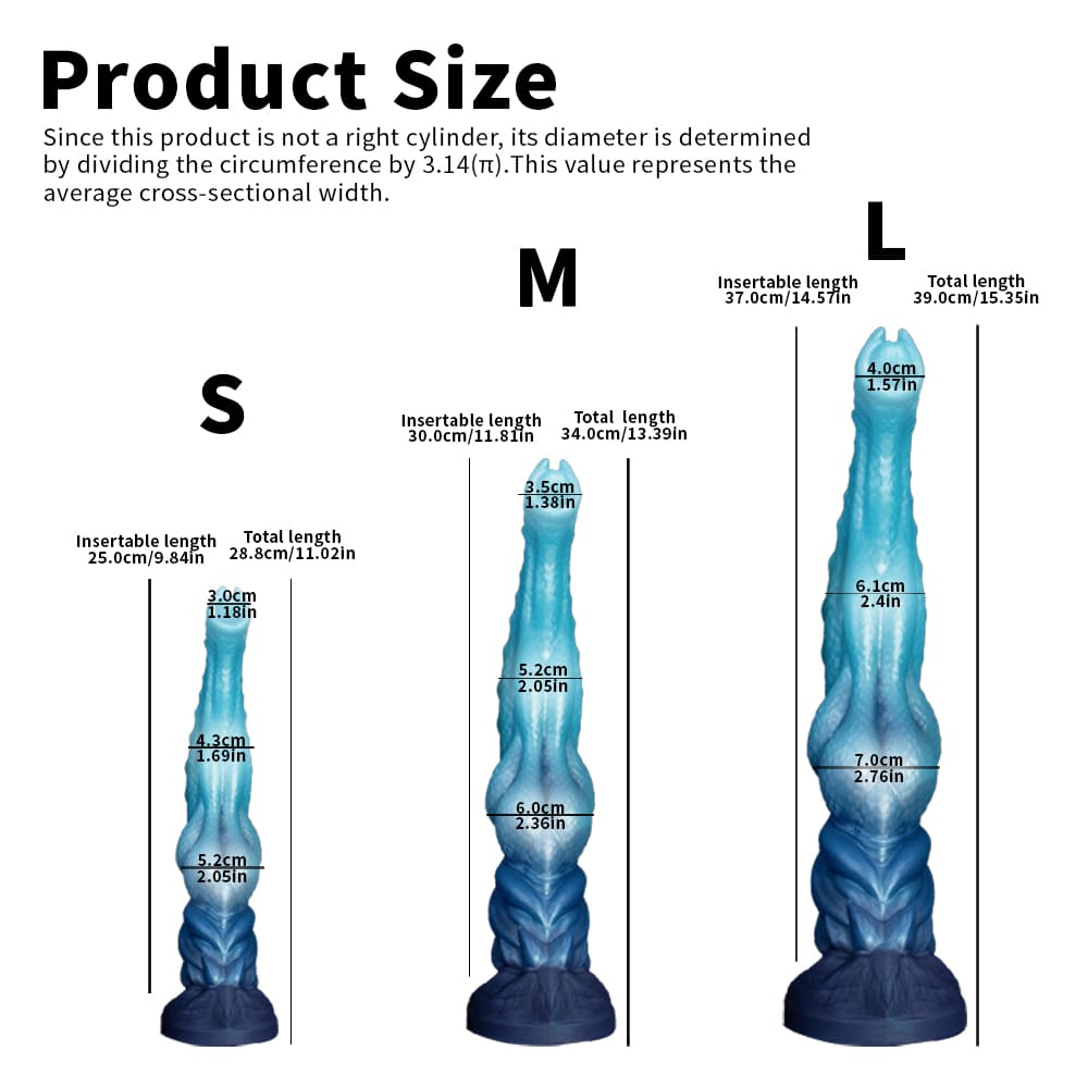 Abyss Dragon - Fantasy Dragon Dildo