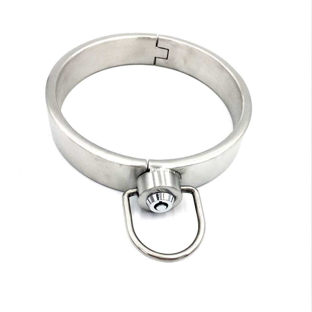 Aeterna-Stainless-Steel-Locking-Collar-BDSM-Choker
