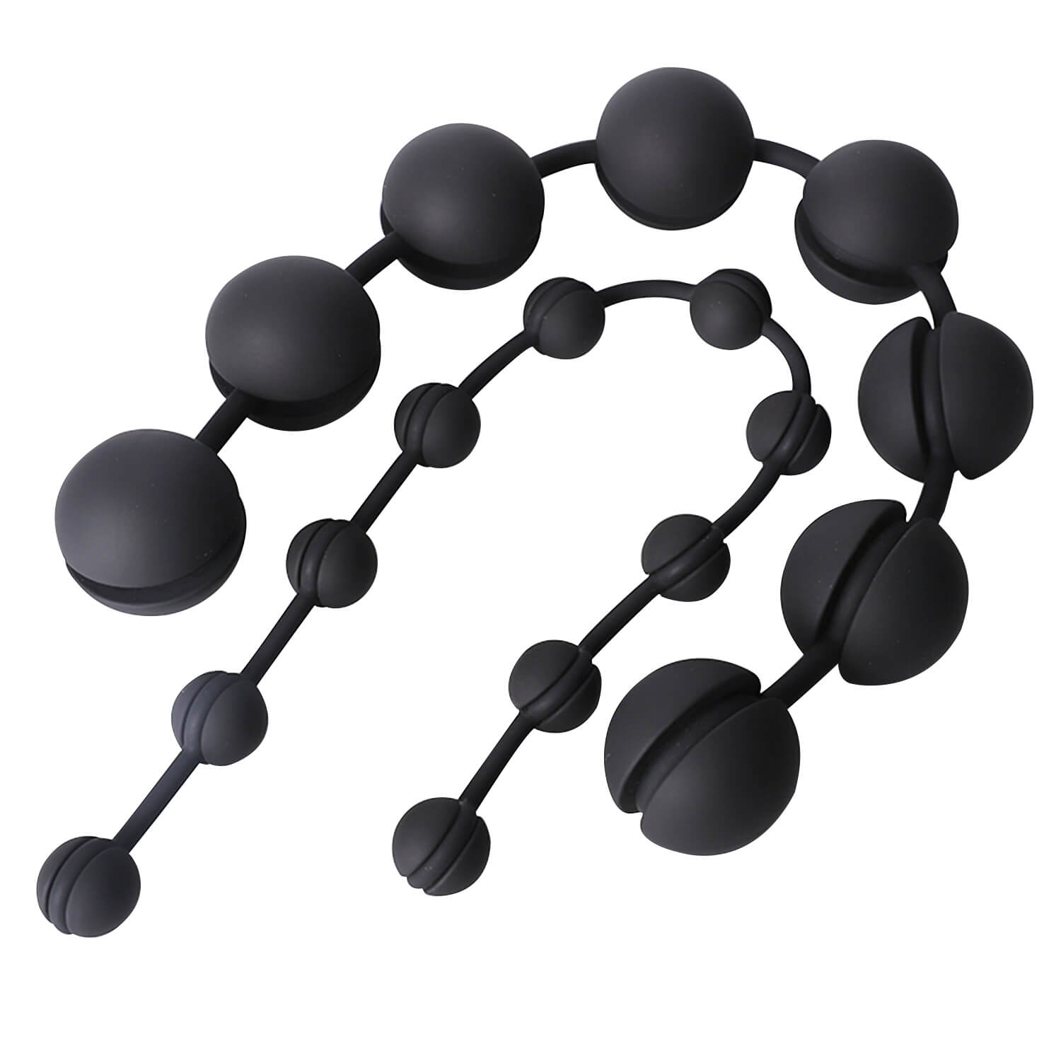 Tether - Anal Beads Trainer- Anal Balls - Custom Sizes