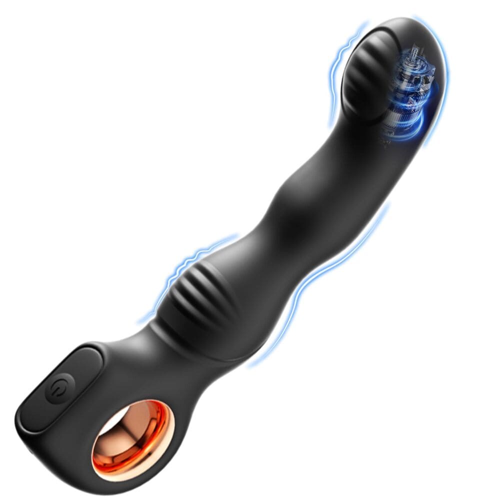 Auron-Finger-Ring-Prostate-Massager-Anal-Vibrator