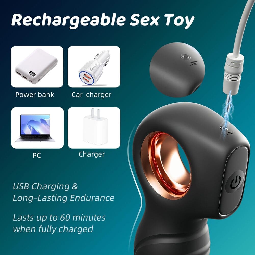 Auron-Finger-Ring-Prostate-Massager-Anal-Vibrator