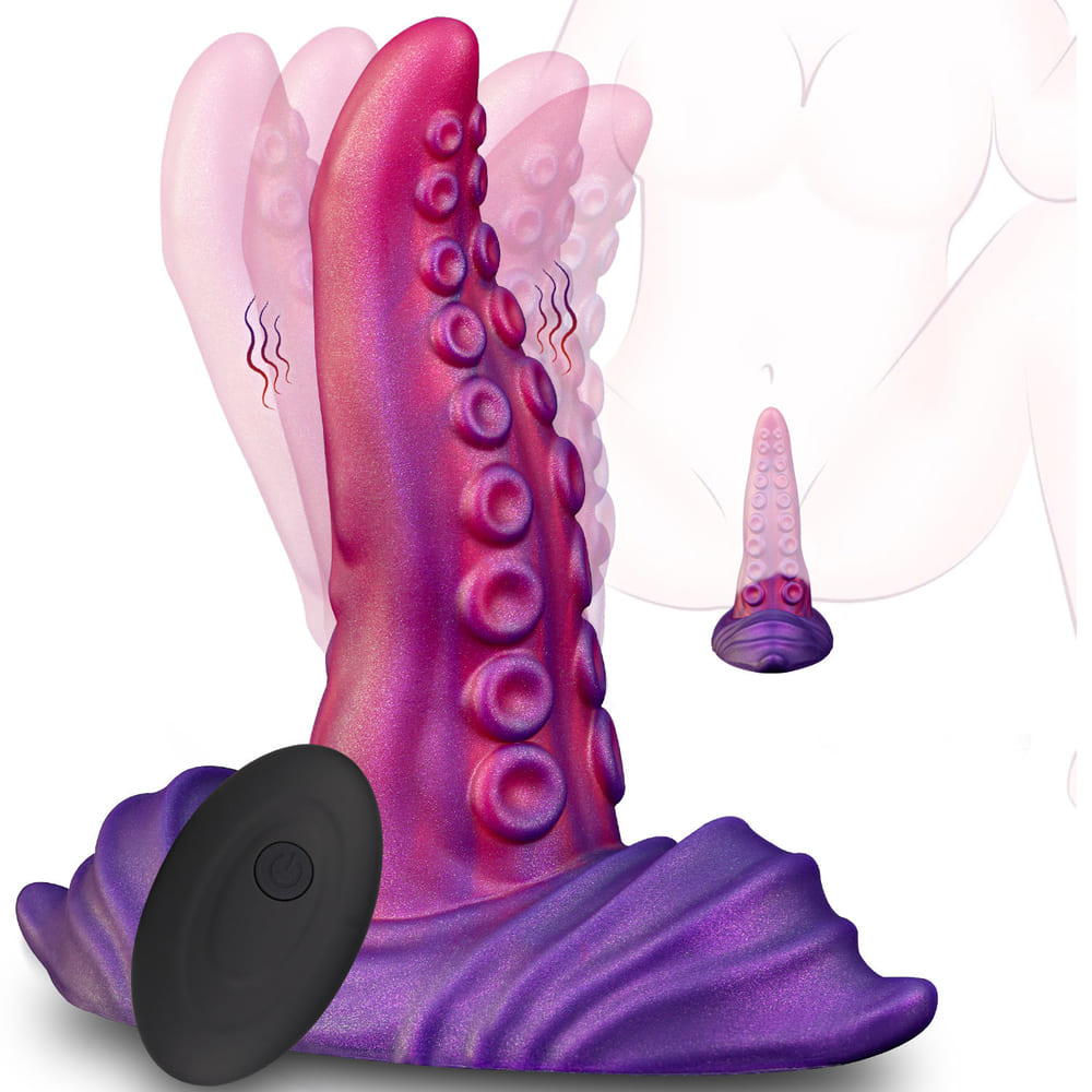 Bruce-Vibrating-Octopus-Tentacle-Butt-Plug