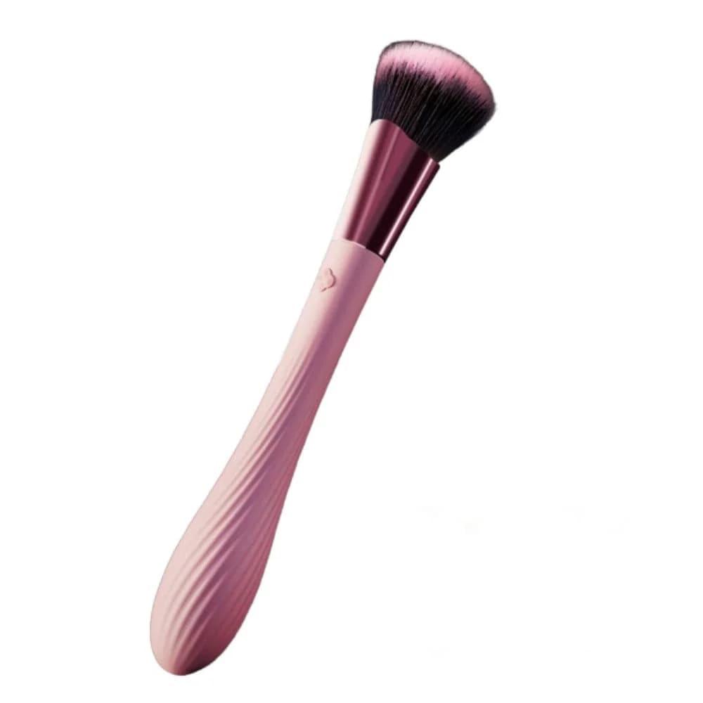 Brush-Pink-Make-Up-Brush-Massager-G-Spot-Vibrator