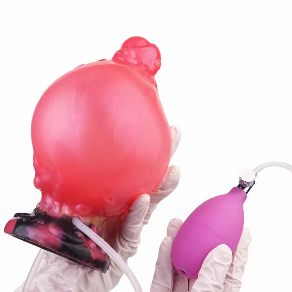 Cain-6-Inch-Inflatable-Squirting-Tentacle-Dildo