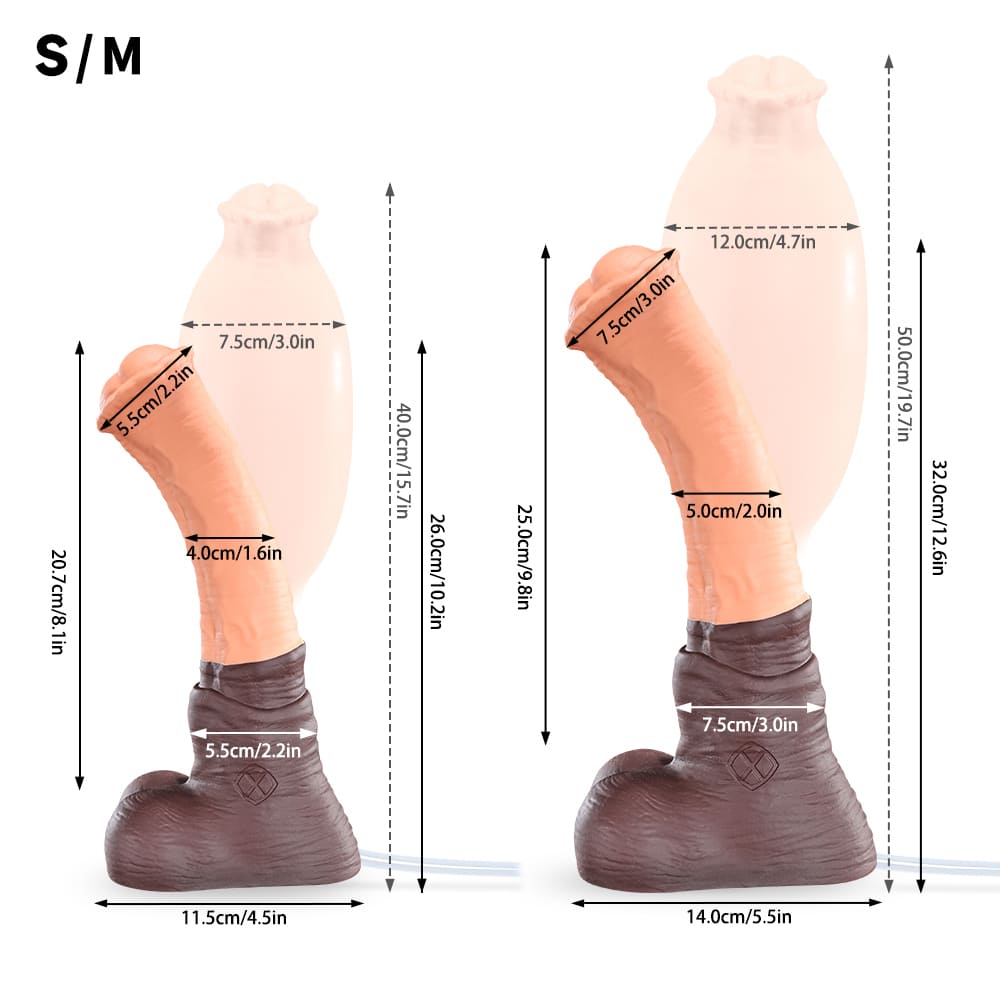 Chironax-Inflatable-Dildo-Long-Centaur-Dildo