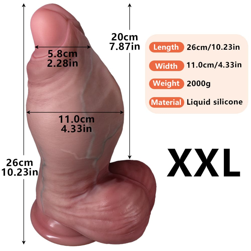 Chris-Realistic-Suction-Cup-Dildo-Extreme-Dildo