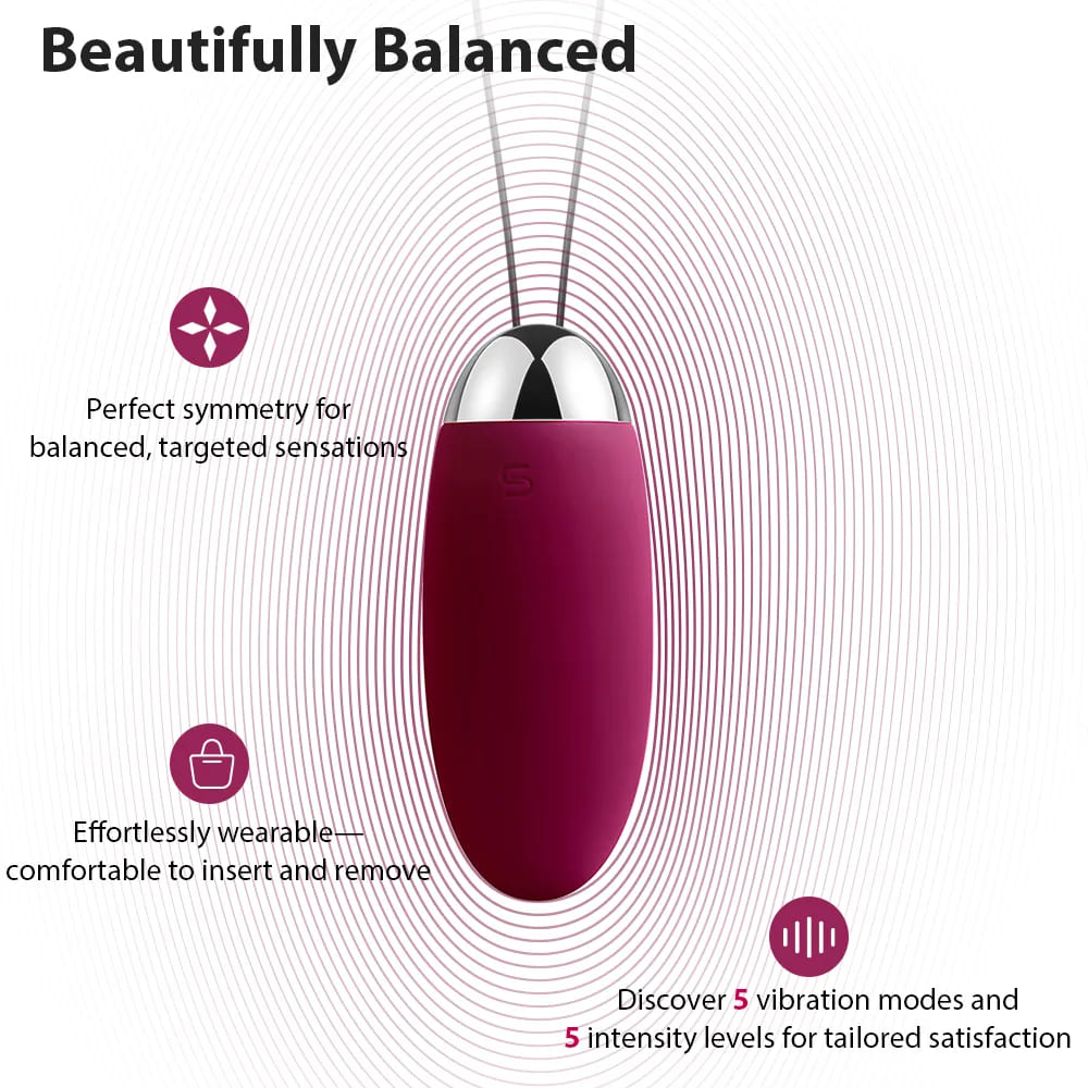 ELVA-Remote-Control-Egg-Vibrator-Discreet-Wearable-G-Spot-Clitoral-Toy