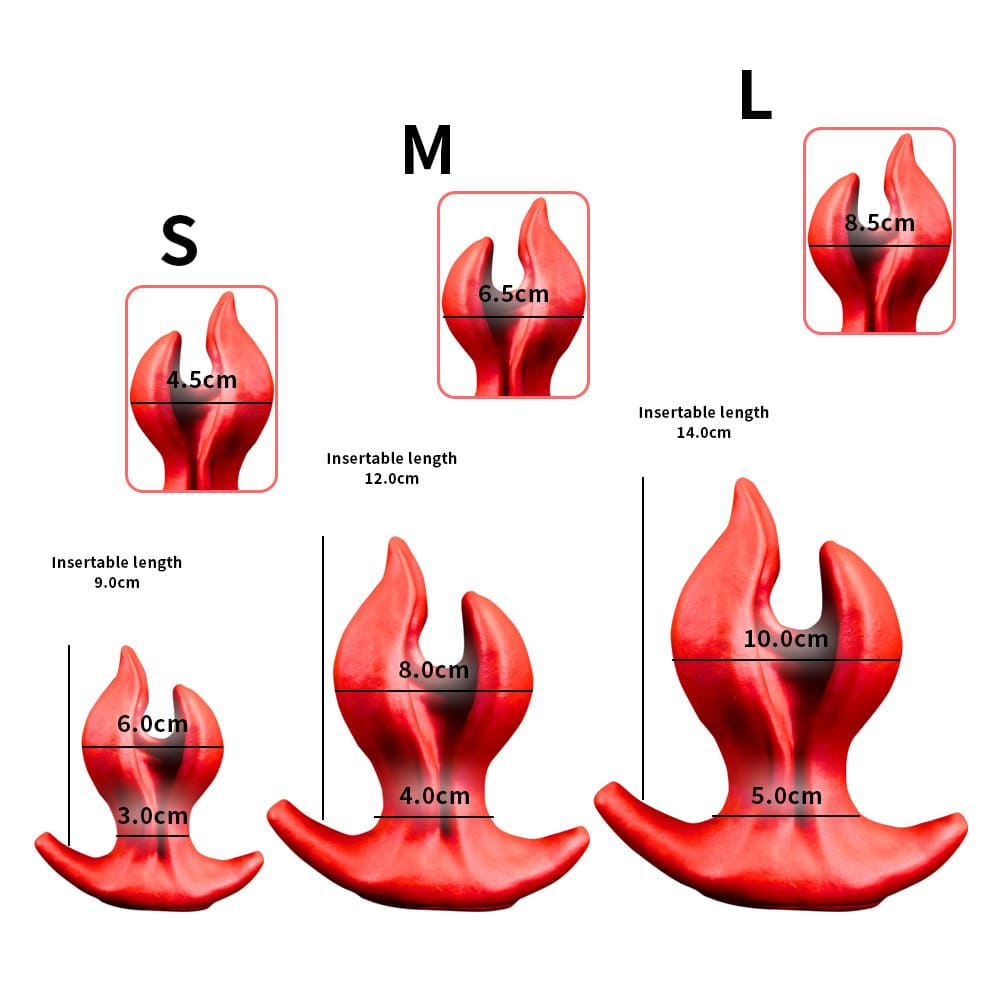 Flame-of-Chaos-Fantasy-Anal-Plug-Alien-Toy