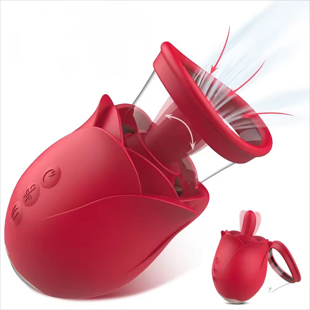 Flower-Dance-Carnival-IV-Rose-Buddies-Tongue-Licking-Clitoral-Suction-Toy
