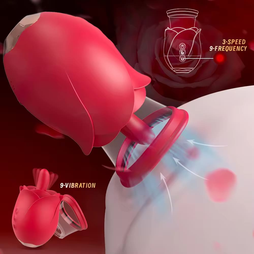 Flower-Dance-Carnival-IV-Rose-Buddies-Tongue-Licking-Clitoral-Suction-Toy