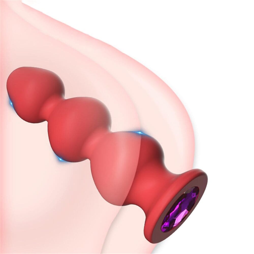 Freya-Beaded-Anal-Plug-Anal-Training-Kit