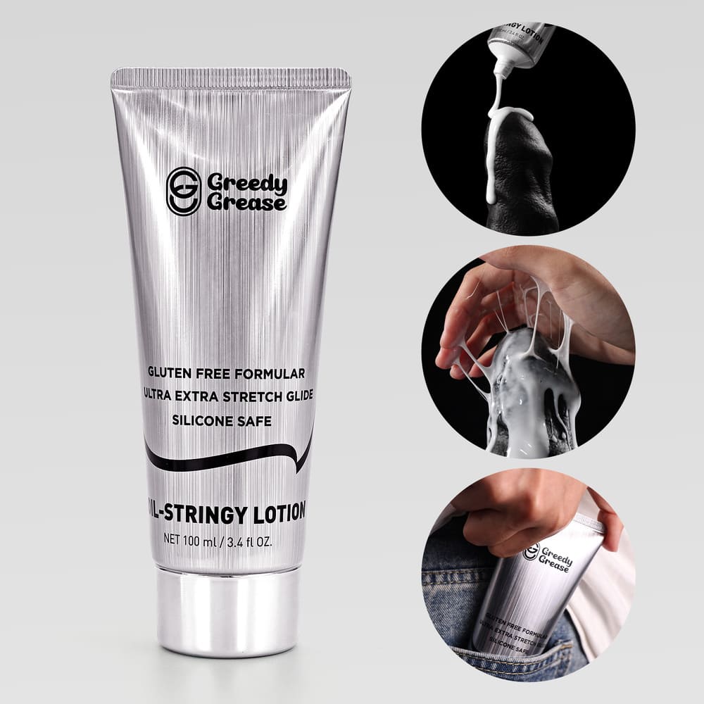 Greedy-Grease-OIL-STRINGY-SILVER-LOTION