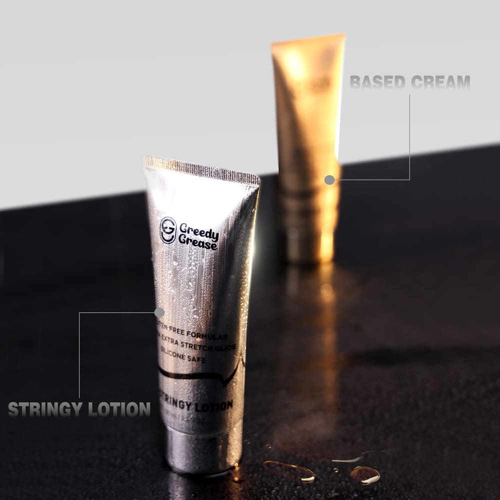 Greedy-Grease-OIL-STRINGY-SILVER-LOTION