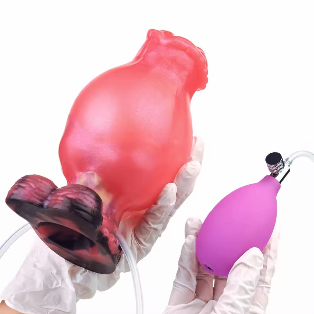 Griffin-5-5-Inch-Inflatable-Squirting-Horse-Dildo