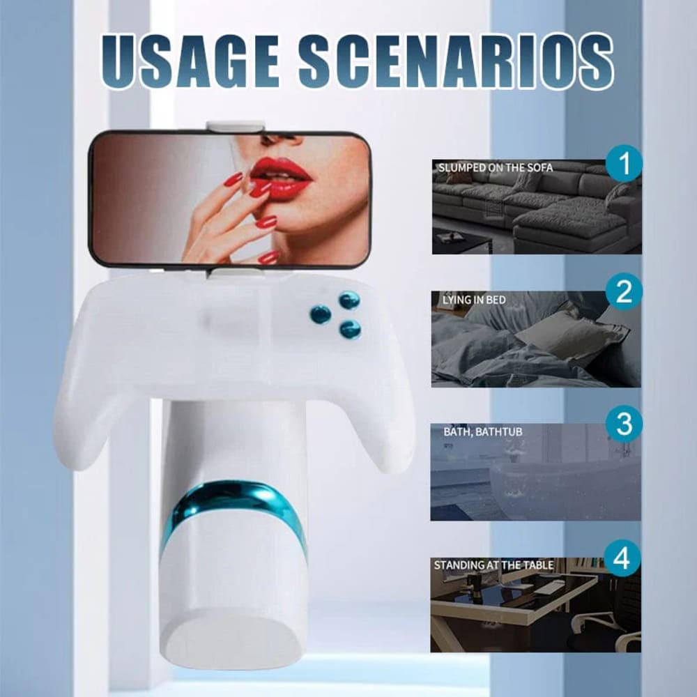GripMaster-GamepadMaleMasturbator-HandlesAndPhoneHolder