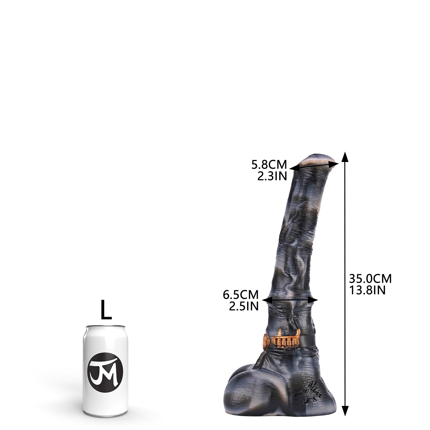 Nothosaur HUNTER JACK - Ejaculating Dildo - Centaur Dildo