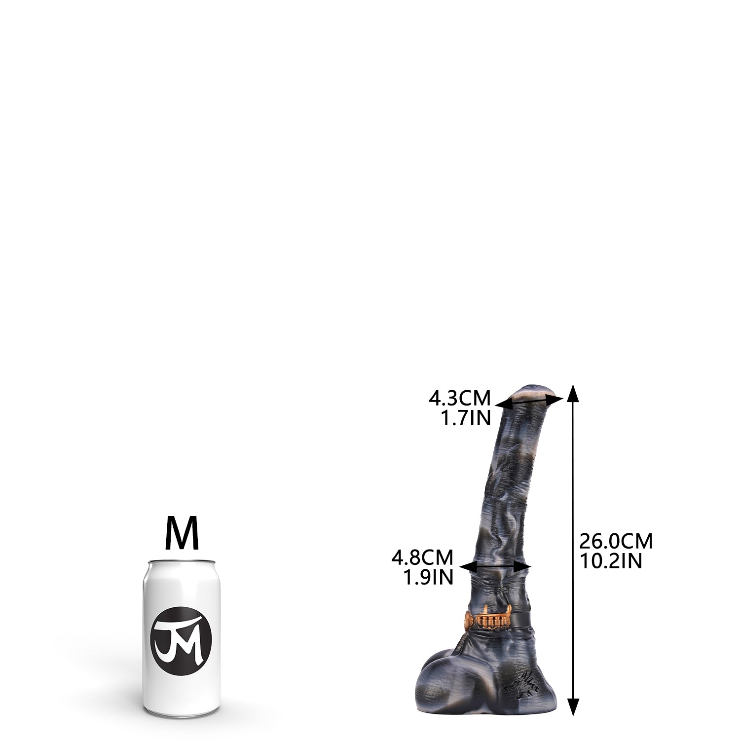 Nothosaur HUNTER JACK - Ejaculating Dildo - Centaur Dildo