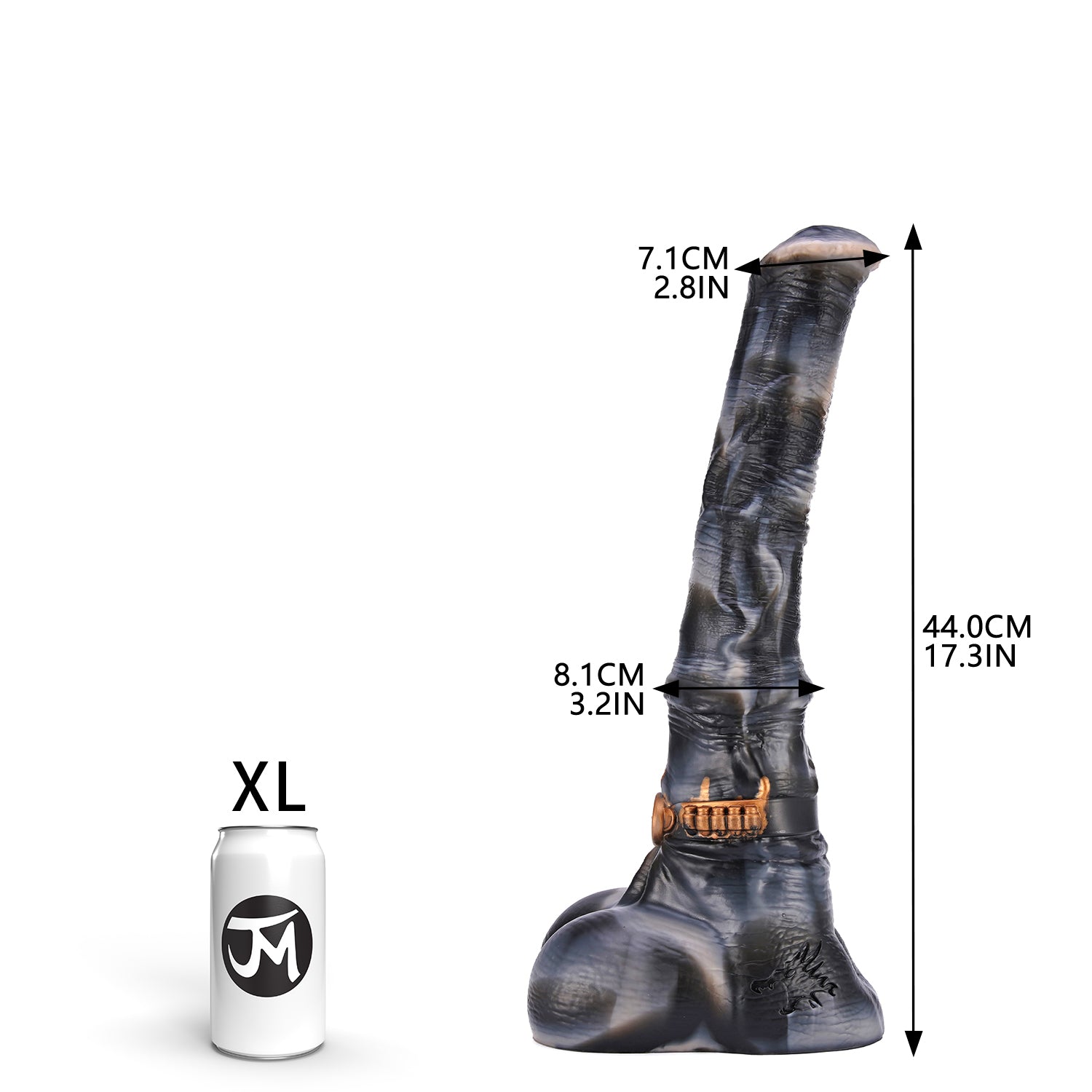 Nothosaur HUNTER JACK - Ejaculating Dildo - Centaur Dildo