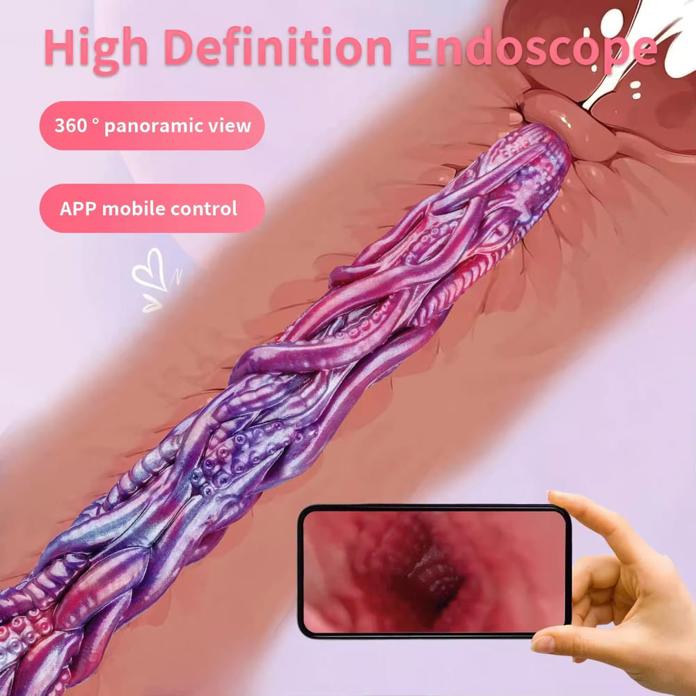 Hella-19-8-Inch-Endoscopic-Camera-Tentacle-Anal-Plug