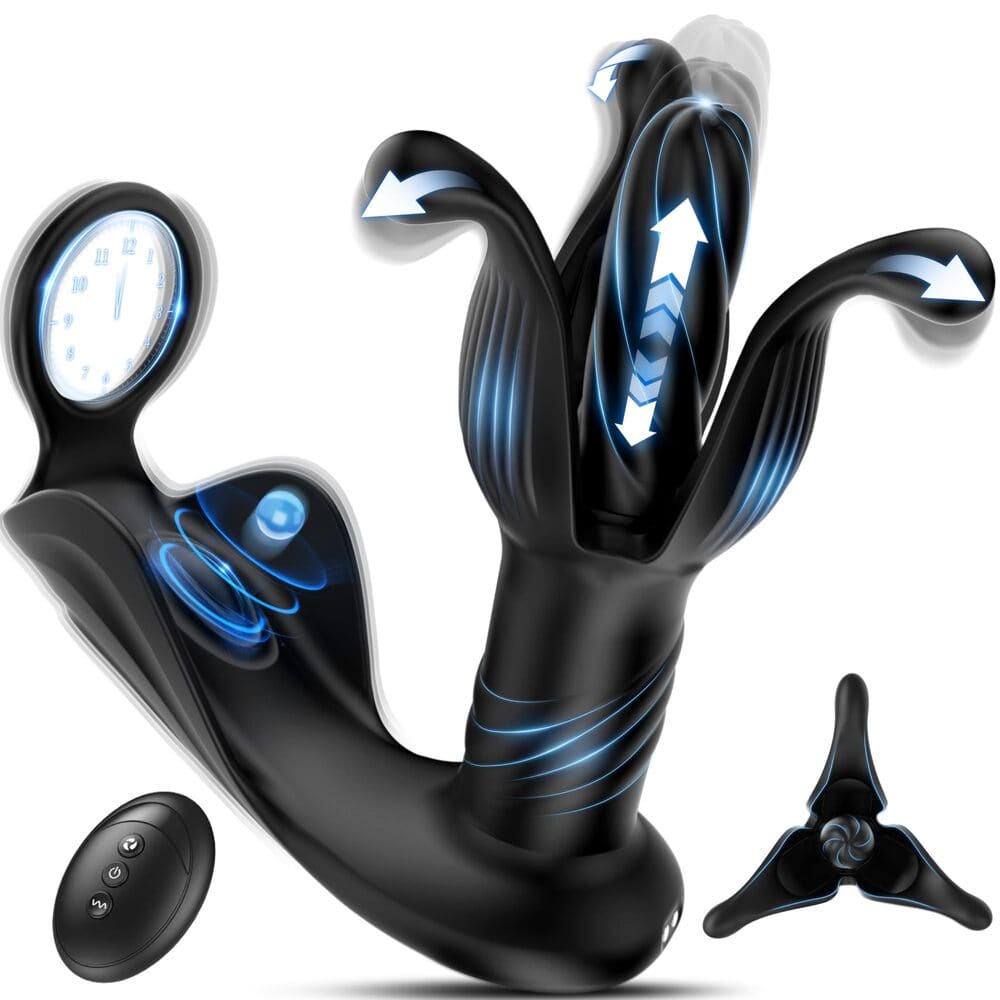 Hellflower-II-Expanding-Anal-Vibrator-with-Cock-Ring-Prostate-Perineum-Massager_1