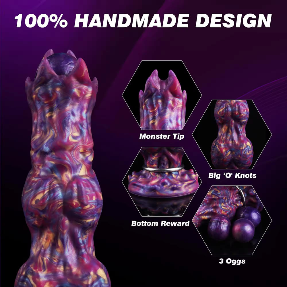 HiveCore - Ovipositor - Alien Egg Laying Dildo