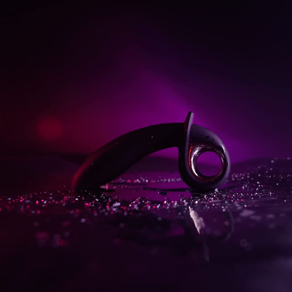 HugeTail - Inflatable Vibrating Prostate Massager