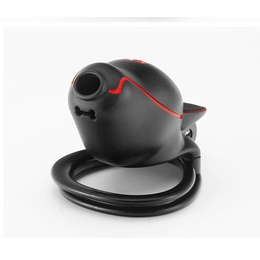 IDO-Dog-Head-Shaped-Male-Chastity-Cage