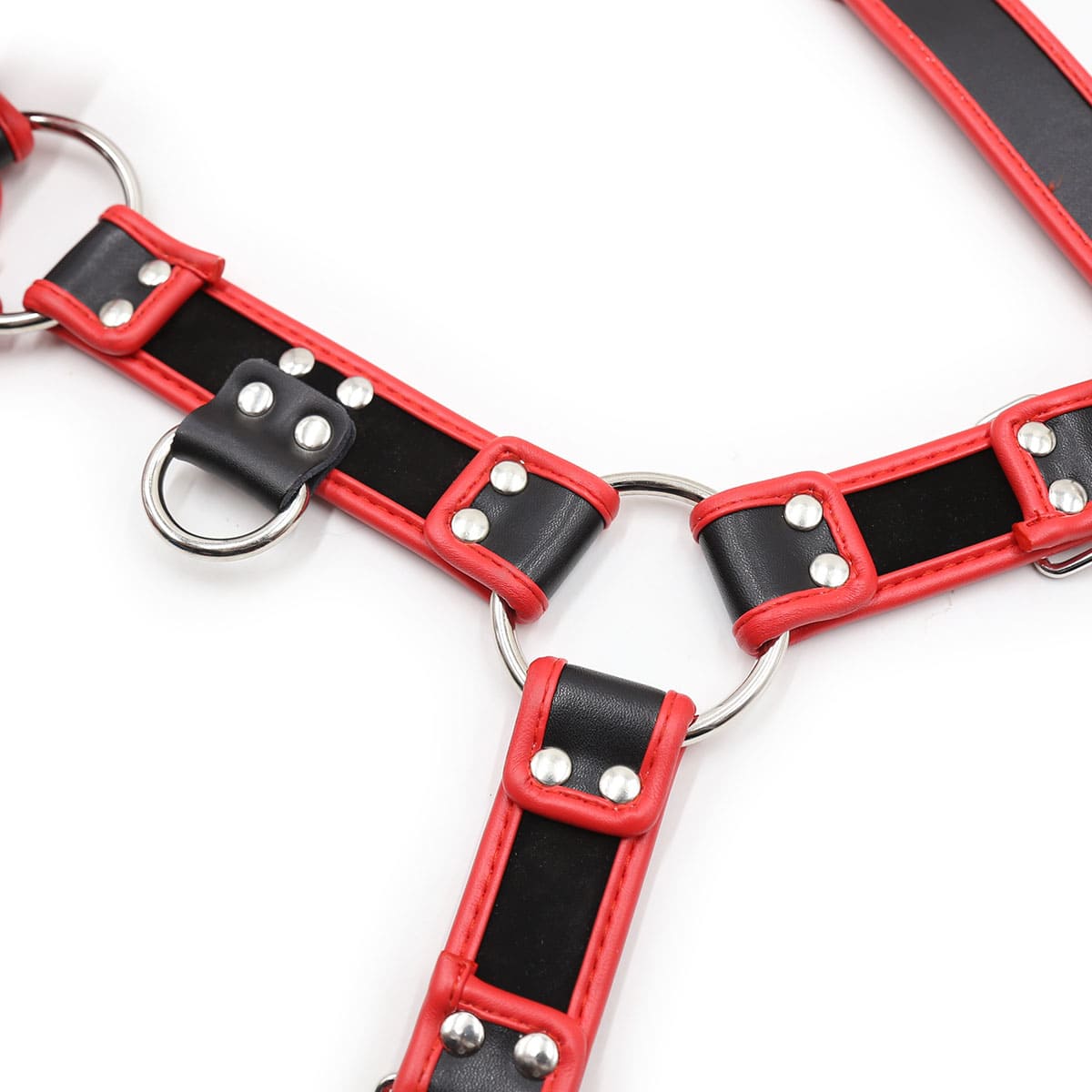 Vanguard - PU Leather Heavy-Craft Chest Harness
