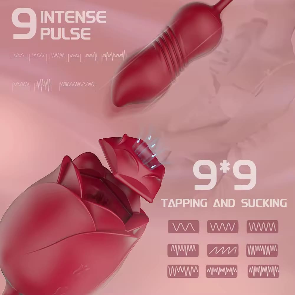 Immortal-Flower-V-2-in-1-Clitoral-Suction-Stimulator-with-Thrusting-Egg-Vibrator