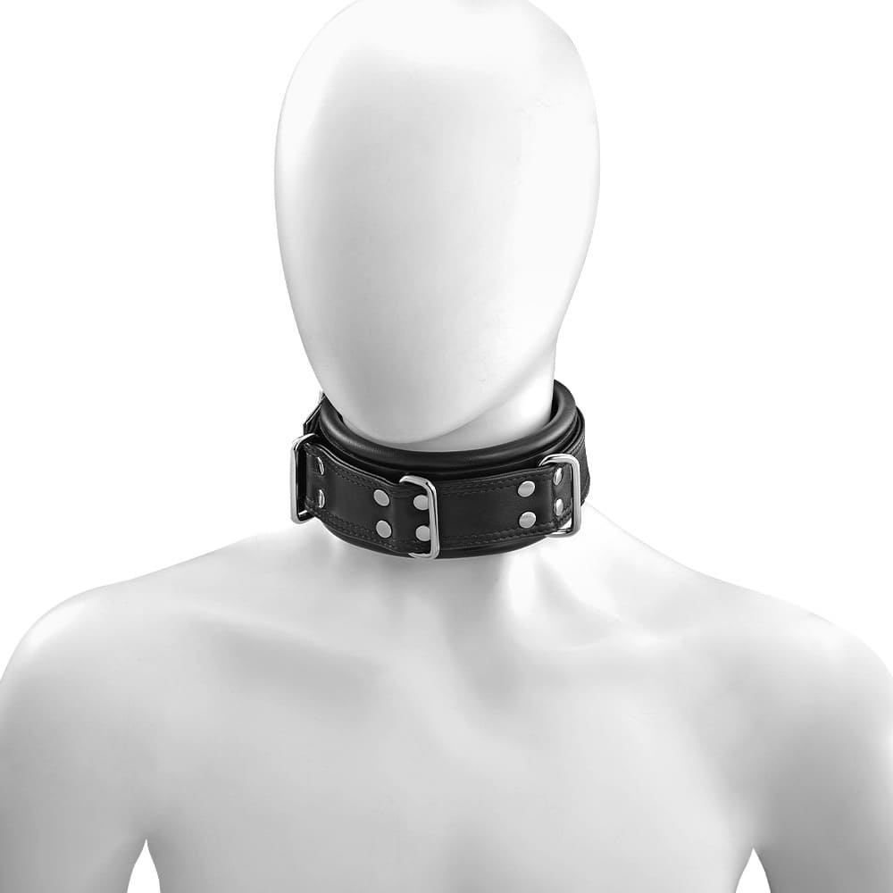 JulietToys-BDSM-Leather-Collar-3-Sizes