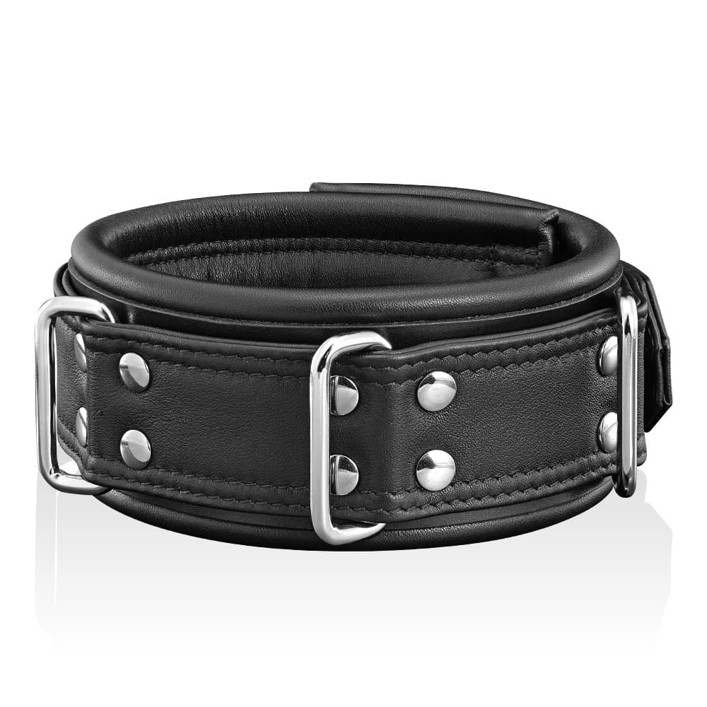 JulietToys-BDSM-Leather-Collar-3-Sizes