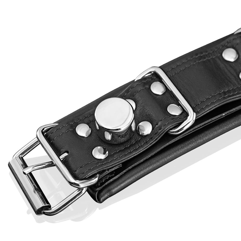 JulietToys-BDSM-Leather-Collar-3-Sizes