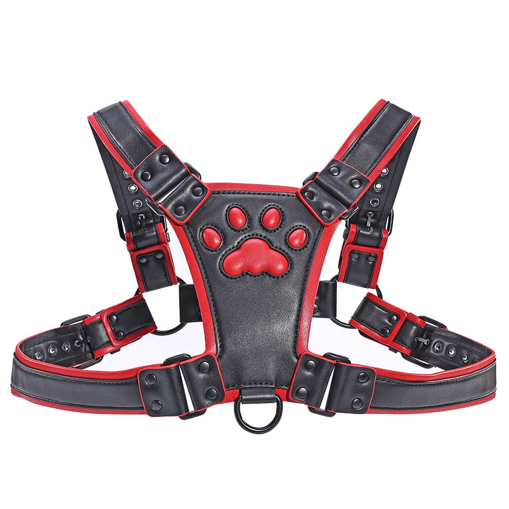 Juliettoys-Zevar-Bulldog-Harness-BDSM-Roleplay