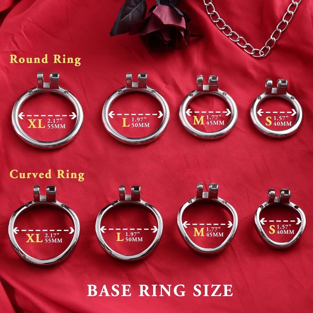 Kairo-Male-Chastity-Cage