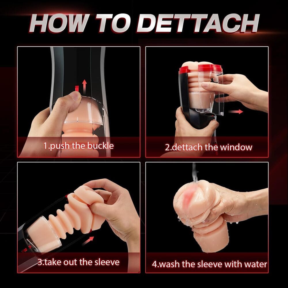 KongCup-Thrusting-Male-Masturbator-Realistic-P—ssy-Stroker