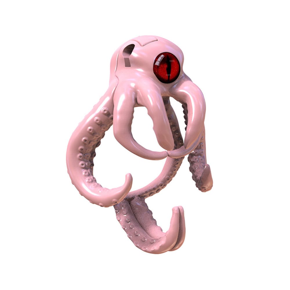 Kraken-Octopus-Male-Chastity-Cage