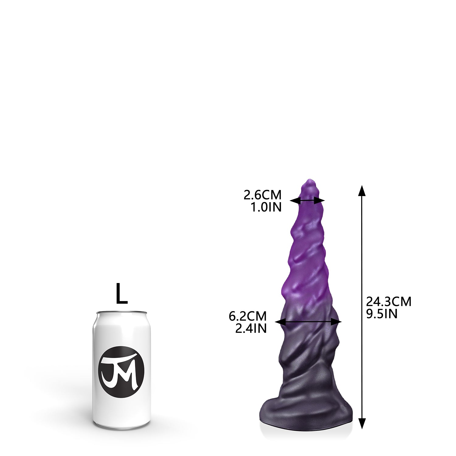 Nothosaur EIN - Fantasy Stallion Dildo - Centaur Dildo - Huge Centaur Cock Dildo