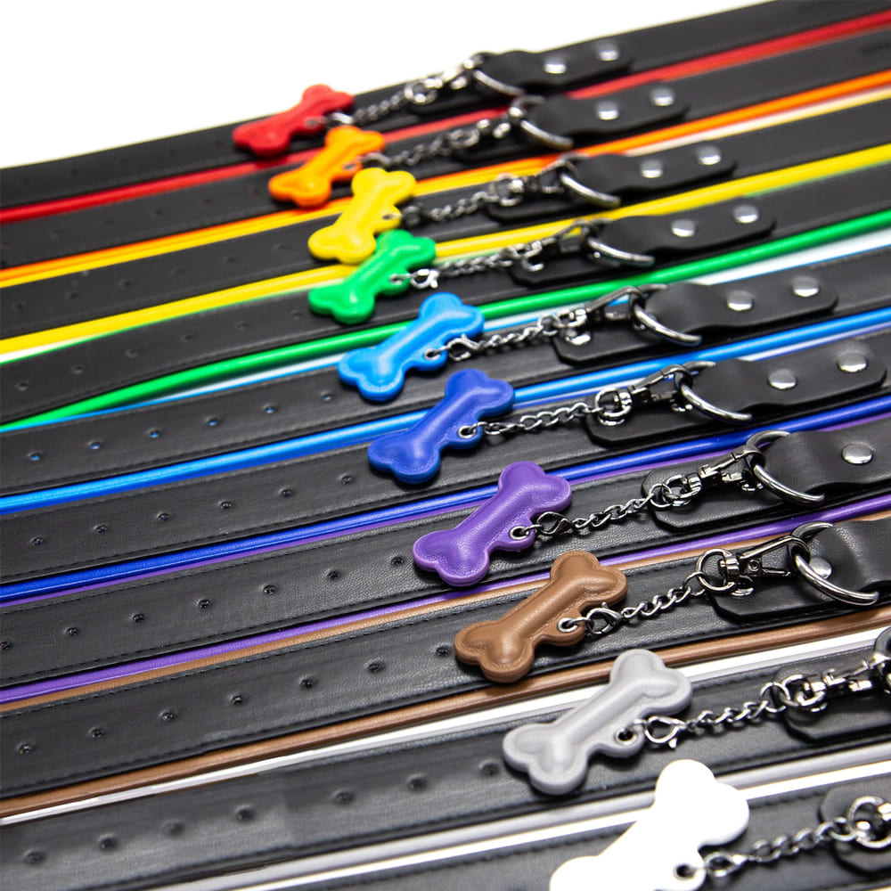 Leather-Puppy-Collar