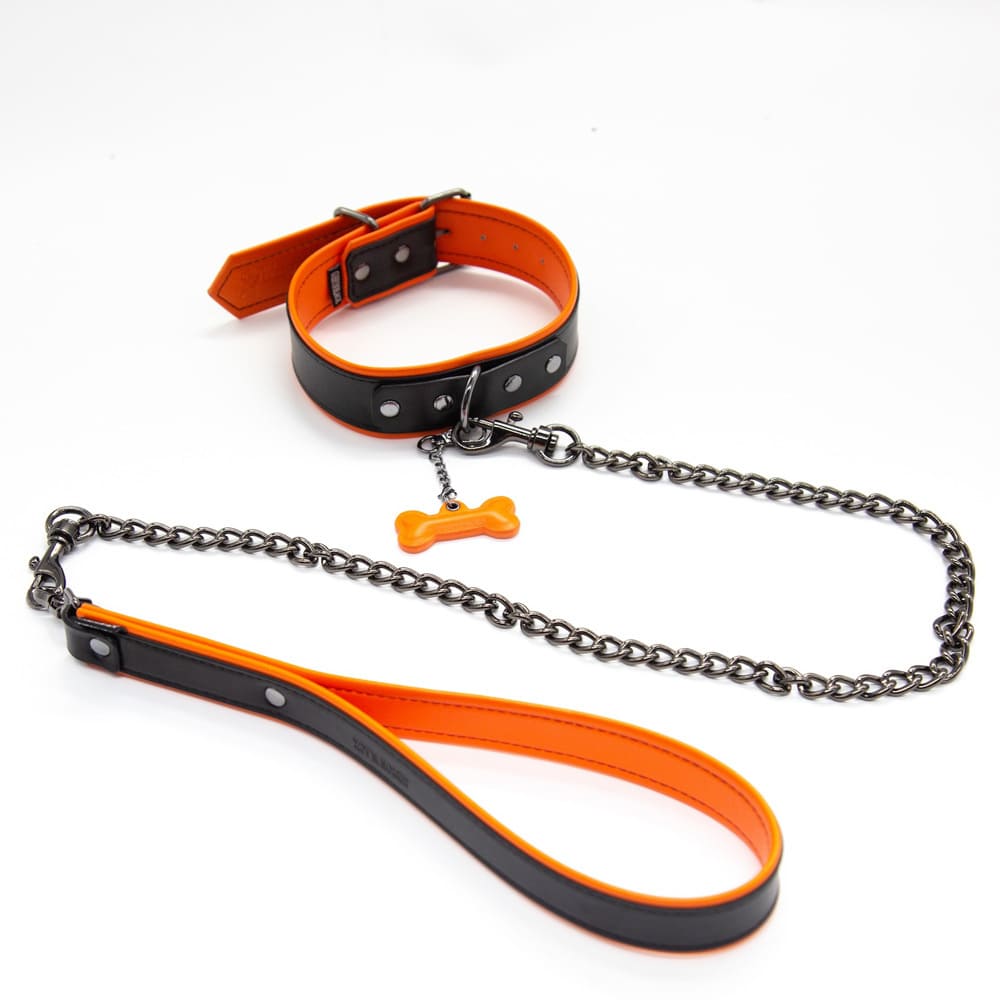 Leather-Puppy-Collar