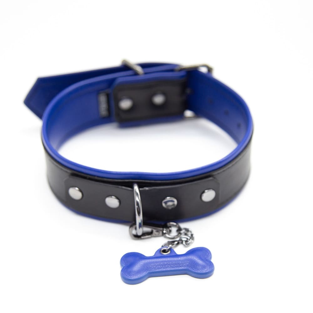 Leather-Puppy-Collar