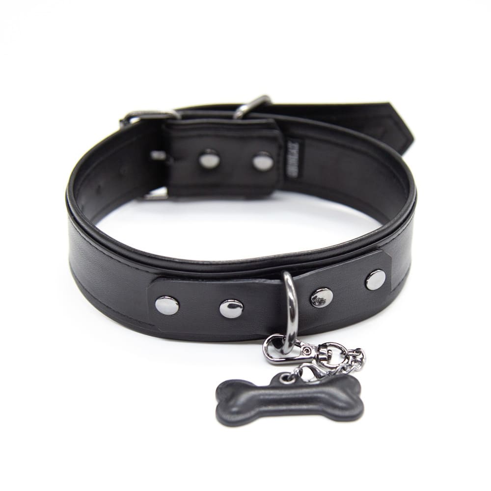 Leather-Puppy-Collar